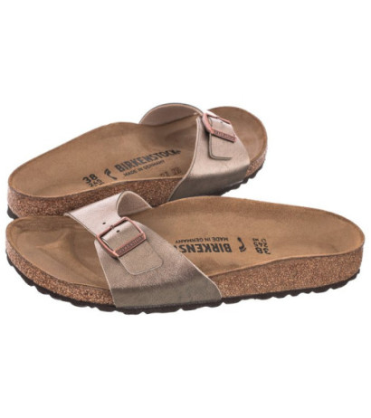 Birkenstock Madrid BS Graceful Taupe 1020632 (BK41-l) Sieviešu apavi/Flip Flops