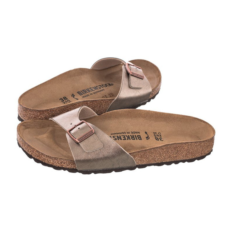 Birkenstock Madrid BS Graceful Taupe 1020632 (BK41-l) Sieviešu apavi/Flip Flops