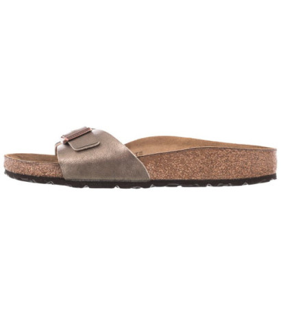 Birkenstock Madrid BS Graceful Taupe 1020632 (BK41-l) Sieviešu apavi/Flip Flops