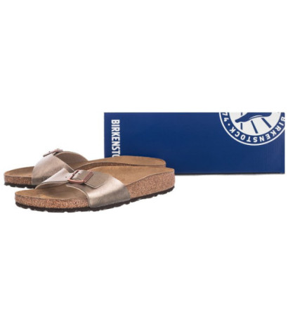 Birkenstock Madrid BS Graceful Taupe 1020632 (BK41-l) Naiste kingad/klappide klapid