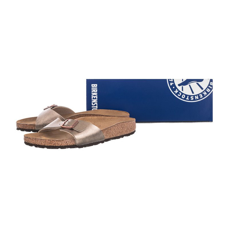 Birkenstock Madrid BS Graceful Taupe 1020632 (BK41-l) Sieviešu apavi/Flip Flops