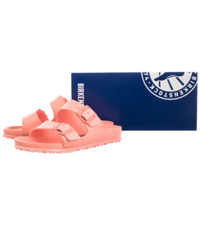 Birkenstock Arizona EVA Coral Peach 1022511 (BK54-x) Moteriški batai/šlepetės