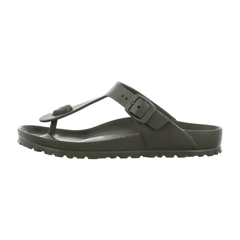 Birkenstock Gizeh Khaki 1019143 (BK39-y) apavi