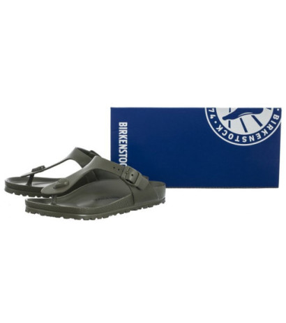 Birkenstock Gizeh Khaki 1019143 (BK39-y) apavi