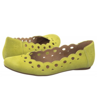 Maciejka Zielone 01299-09/00-5 (MA202-d) ballerinas