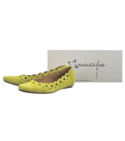 Maciejka Zielone 01299-09/00-5 (MA202-d) baleriinid