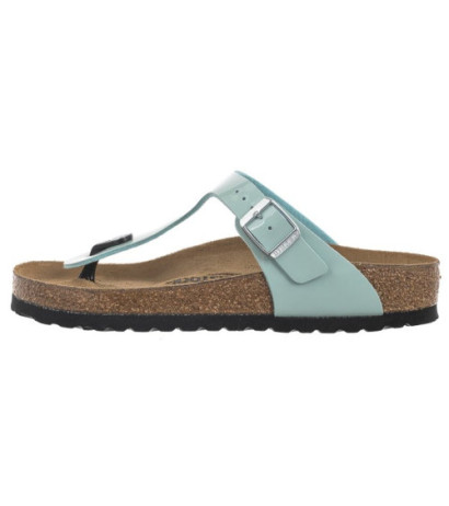 Birkenstock Gizeh BS Patent Surf Green 1026956 (BK51-e) šlepetės