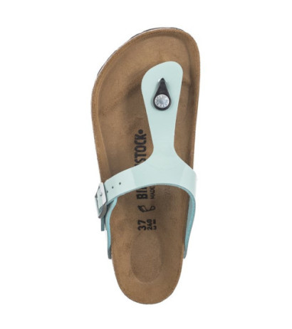 Birkenstock Gizeh BS Patent Surf Green 1026956 (BK51-e) šlepetės
