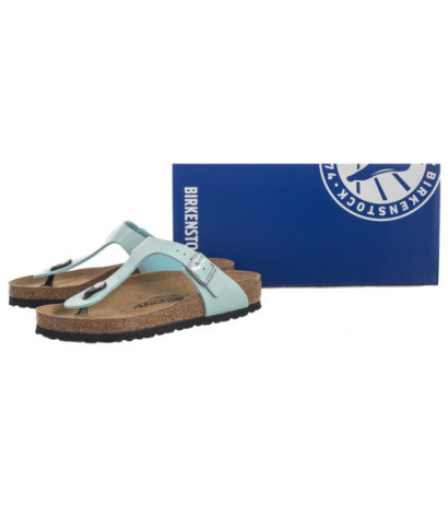Birkenstock Gizeh BS Patent Surf Green 1026956 (BK51-e) šlepetės