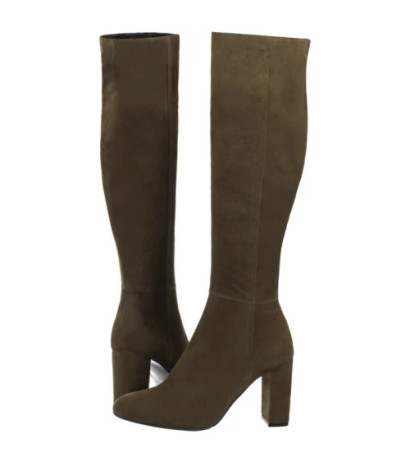 Nessi Oliwkowe 911/N_ 192 (NE33-f) shoes