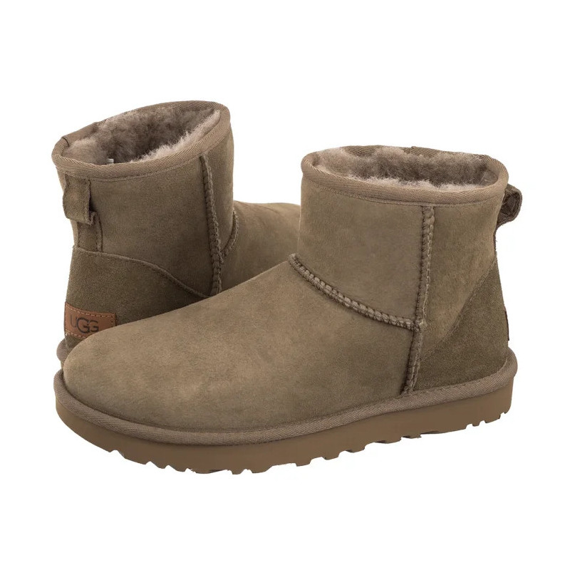 UGG W Classic Mini II 1016222 W/CHE (UA6-l) kurpes