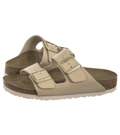 Birkenstock Arizona Patent Sand 1013070 (BK52-p) Moteriški batai/šlepetės