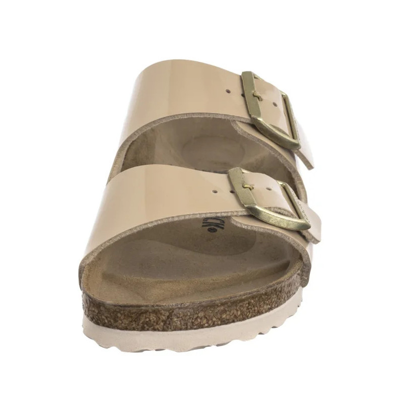 Birkenstock Arizona Patent Sand 1013070 (BK52-p) Moteriški batai/šlepetės