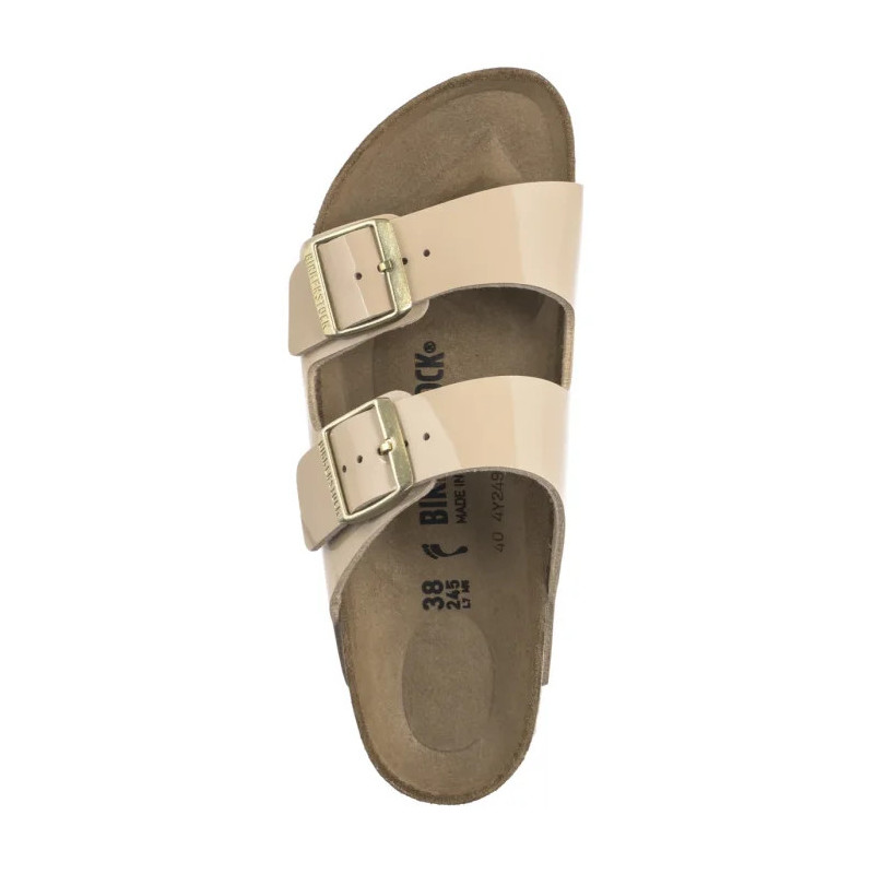 Birkenstock Arizona Patent Sand 1013070 (BK52-p) Moteriški batai/šlepetės