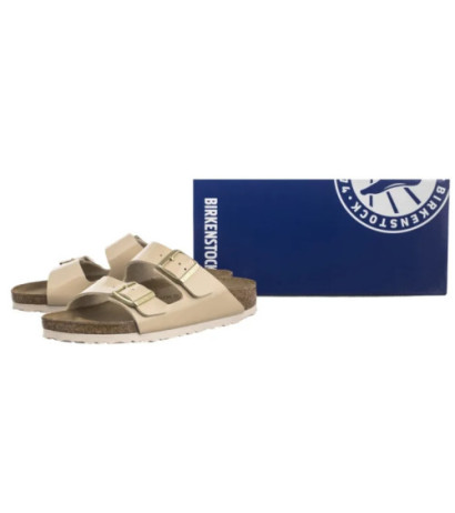 Birkenstock Arizona Patent Sand 1013070 (BK52-p) Sieviešu apavi/Flip Flops