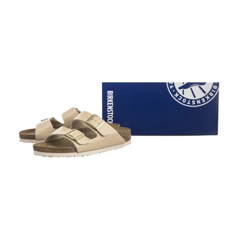 Birkenstock Arizona Patent Sand 1013070 (BK52-p) Naiste kingad/klappide klapid