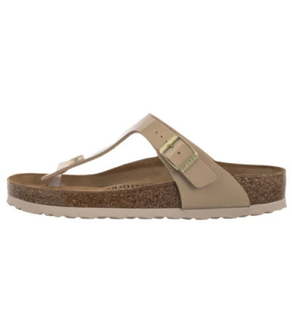 Birkenstock Gizeh Patent Patent Sand 1013075 (BK51-f) kingad