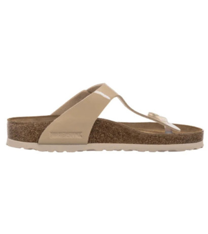 Birkenstock Gizeh Patent Patent Sand 1013075 (BK51-f) šlepetės