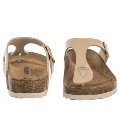 Birkenstock Gizeh Patent Patent Sand 1013075 (BK51-f) šlepetės