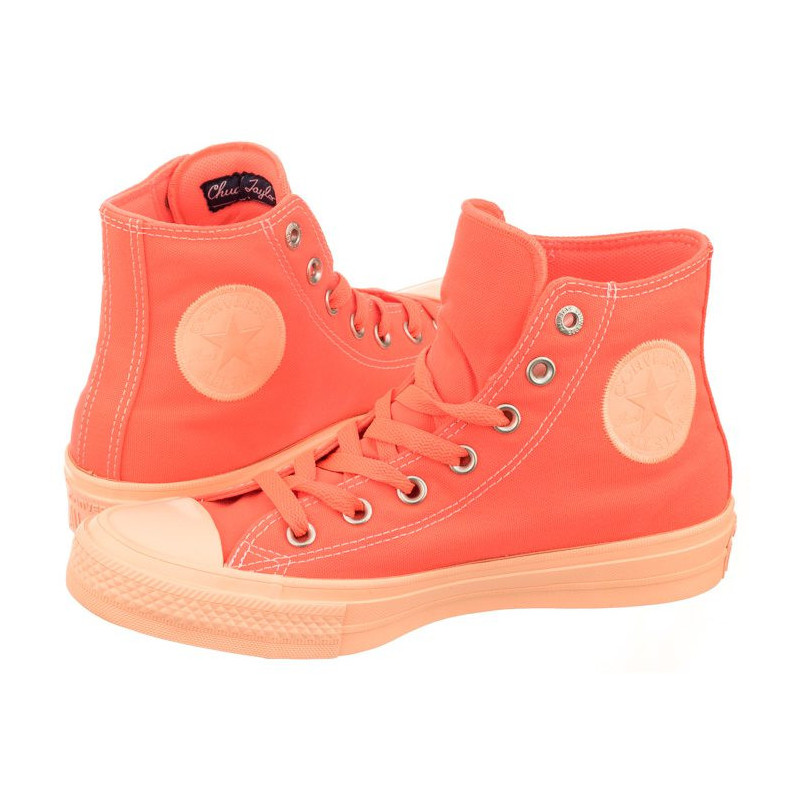 Converse CT All Star II HI 155724C Hyper Orange/Sunset Glow (CO302-b) bateliai