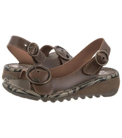 FLY London Tram Bridle Camel P500723002 (FL232-b) sandalai