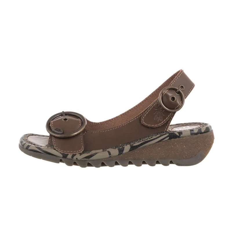 FLY London Tram Bridle Camel P500723002 (FL232-b) sandales