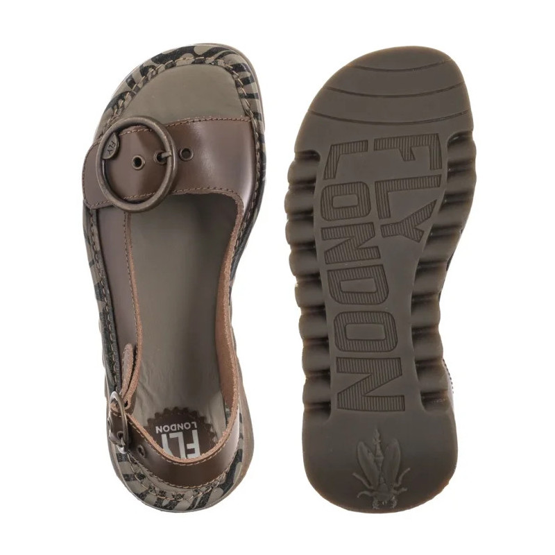 FLY London Tram Bridle Camel P500723002 (FL232-b) sandalai