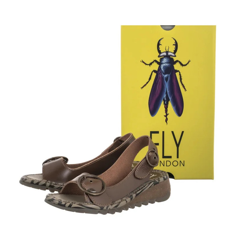 FLY London Tram Bridle Camel P500723002 (FL232-b) sandalai