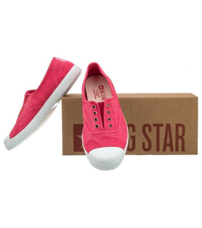 Big Star Różowe Y273001 (BI68-a) shoes