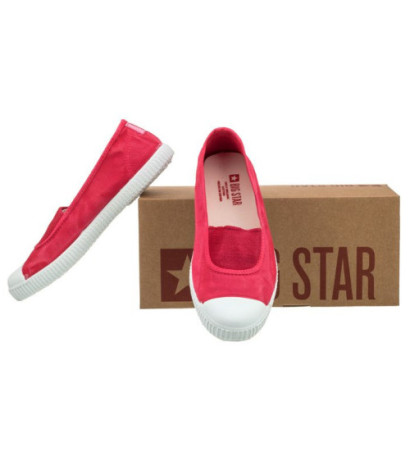 Big Star Różowe Y273013 (BI69-b) sneakers