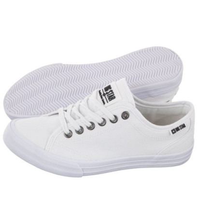 Big Star Białe W274835 (BI79-a) sneakers