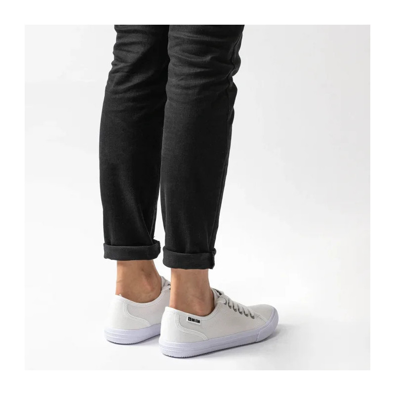 Big Star Białe W274835 (BI79-a) sneakers