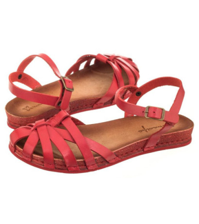 Maciejka Czerwone 03074-08/00-0 (MA240-b) sandalai