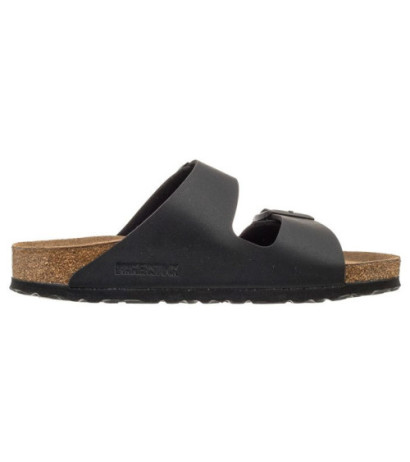 Birkenstock Arizona Soft Footbed Black 0551253 (BK61-a) Women's Shoes/Flip Flops
