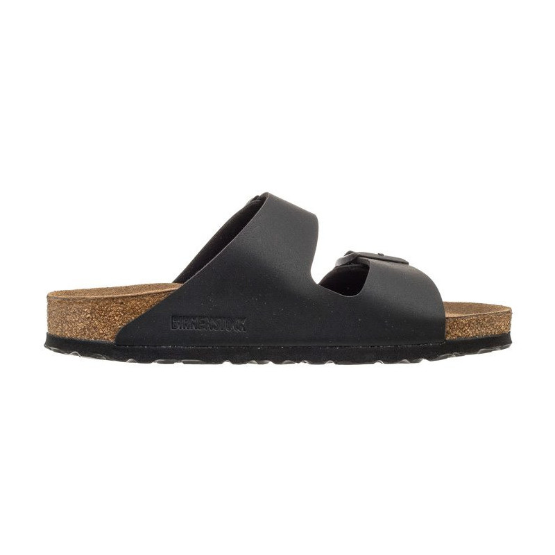 Birkenstock Arizona Soft Footbed Black 0551253 (BK61-a) Moteriški batai/šlepetės