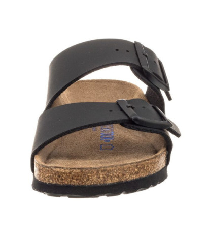 Birkenstock Arizona Soft Footbed Black 0551253 (BK61-a) Moteriški batai/šlepetės