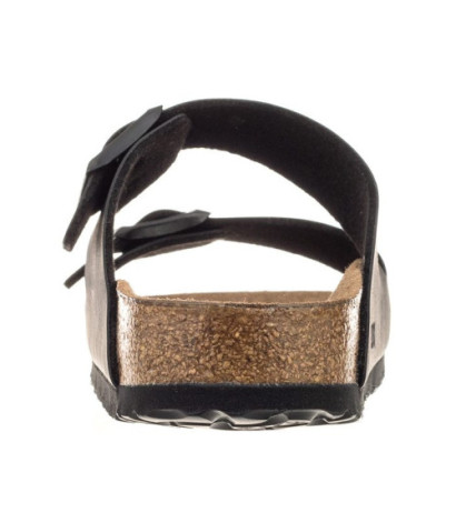 Birkenstock Arizona Soft Footbed Black 0551253 (BK61-a) Women's Shoes/Flip Flops