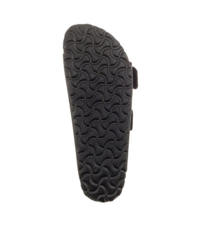 Birkenstock Arizona Soft Footbed Black 0551253 (BK61-a) Moteriški batai/šlepetės