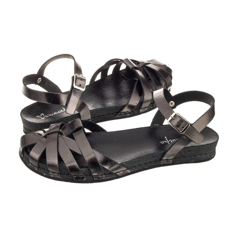 Maciejka Czarne 03074-20/00-0 (MA240-c) sandales
