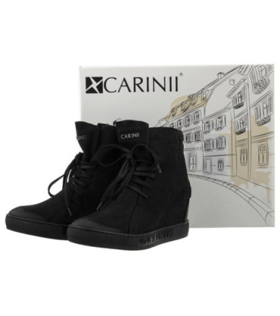 Carinii Czarne B3519/NS (CI252-b) Boots