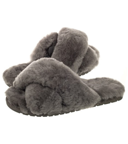 EMU Australia Mayberry Charcoal W11573 (EM230-a) Sieviešu apavi/Flip Flops