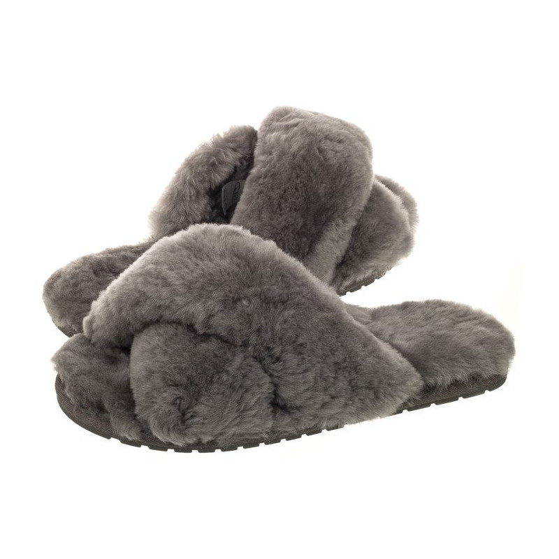 EMU Australia Mayberry Charcoal W11573 (EM230-a) Moteriški batai/šlepetės