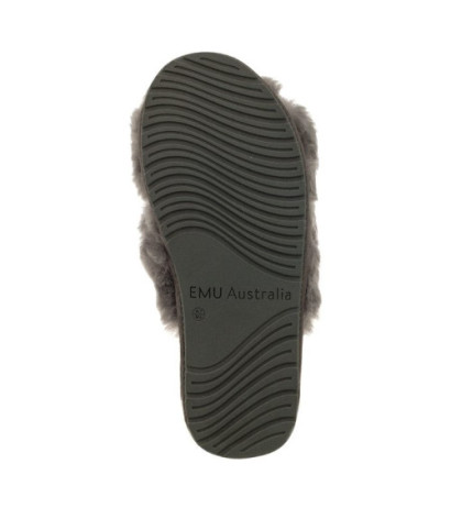 EMU Australia Mayberry Charcoal W11573 (EM230-a) Women's Shoes/Flip Flops