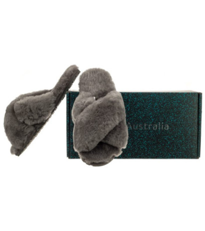 EMU Australia Mayberry Charcoal W11573 (EM230-a) Moteriški batai/šlepetės