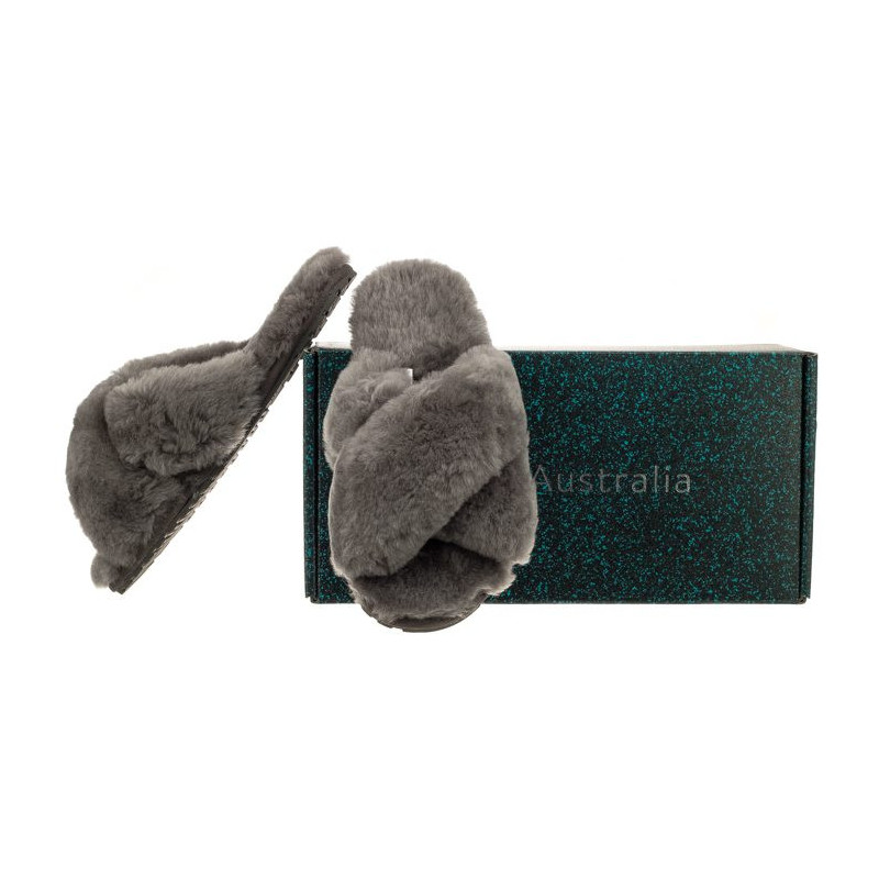 EMU Australia Mayberry Charcoal W11573 (EM230-a) Moteriški batai/šlepetės