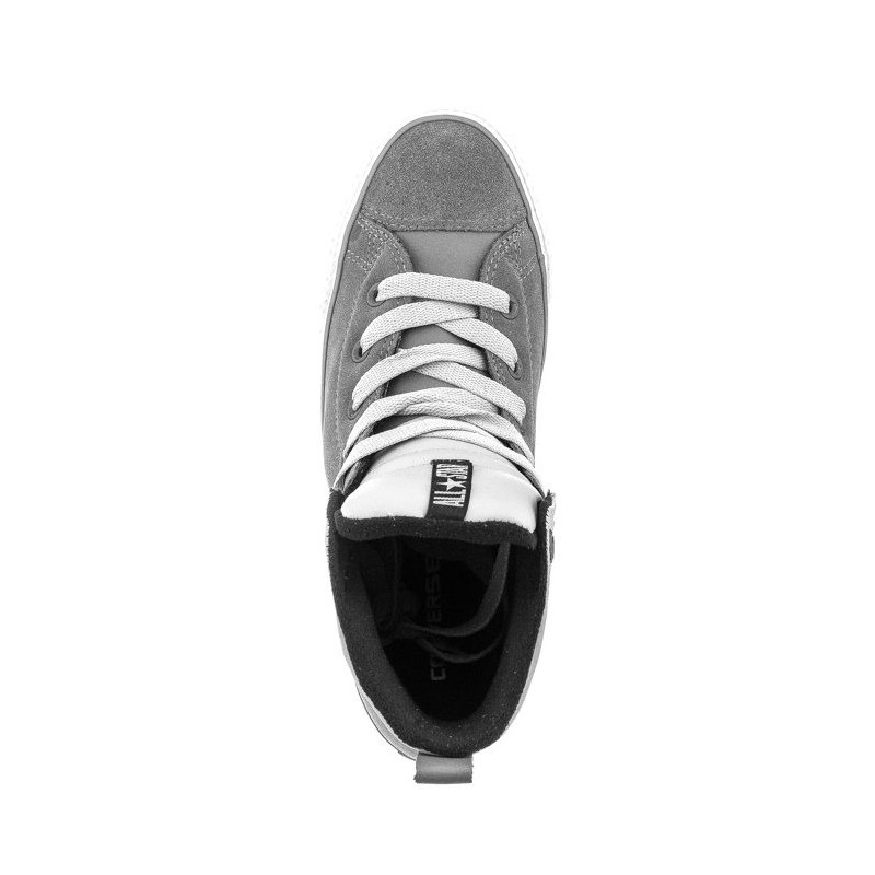 Converse CTAS Asphalt Boot Hi 658070C Cool Grey/Wolf Grey (CO307-b) sportiniai bateliai