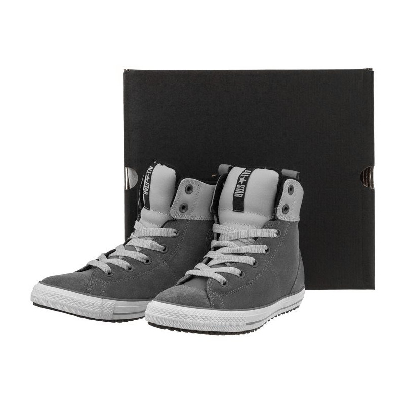 Converse CTAS Asphalt Boot Hi 658070C Cool Grey/Wolf Grey (CO307-b) sportiniai bateliai