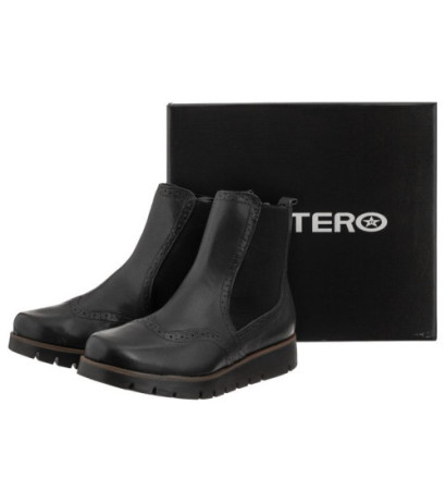 Bottero Czarne 269603 Preto (BO7-a) kurpes