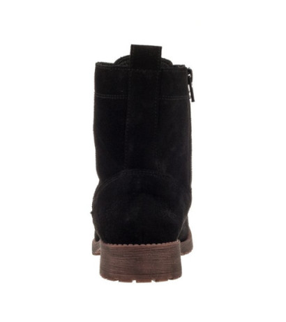 Filipe Czarne 9805 Suede Black (FP22-a) batai