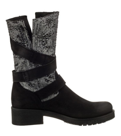 Venezia Czarne 2370 NAB NERO (VE138-a) shoes